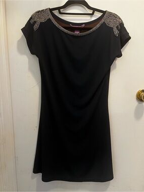 Vintage Argenti sequin shoulder dress